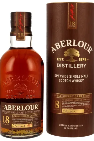 Aberlour 18 Year Old Batch 007  700ml