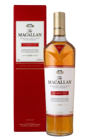 The Macallan Classic Cut 2025 Edition 700ml