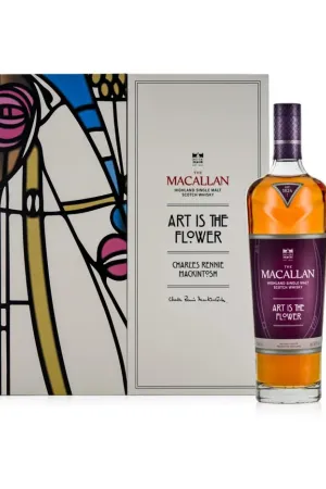 Macallan Art Is The Flower 700ml