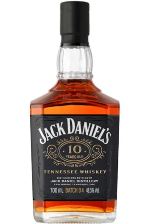  Jack Daniel's 10 Year Old Batch 04 700ml