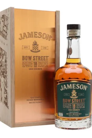 Jameson 18 Y.O. Bow Street Cask 700ml.