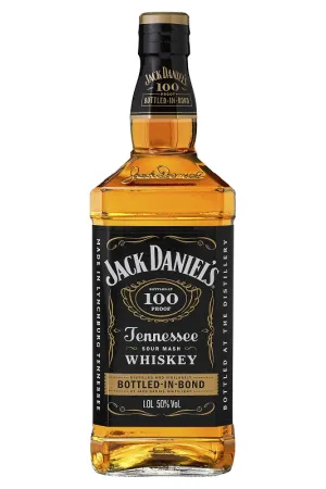 Jack Daniel's 100 Proof Bottled-In-Bond Tennessee Whiskey 1L