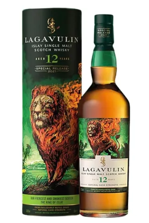 Lagavulin 12 Year Old Cask Strength Special Release 2021 700ml