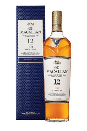  Macallan 12 Year Old Double Cask 700ml